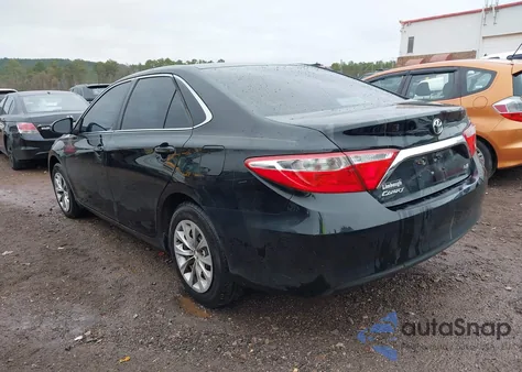 2016 Toyota Camry Le из США, поврежденный, VIN 4T1BF1FK2GU233351